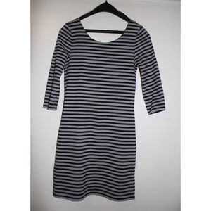 H&M Low Back Bodycon Dress